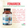 Fenugreek Capsules Ayurvedic Supplement