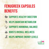 Fenugreek Capsules Ayurvedic support