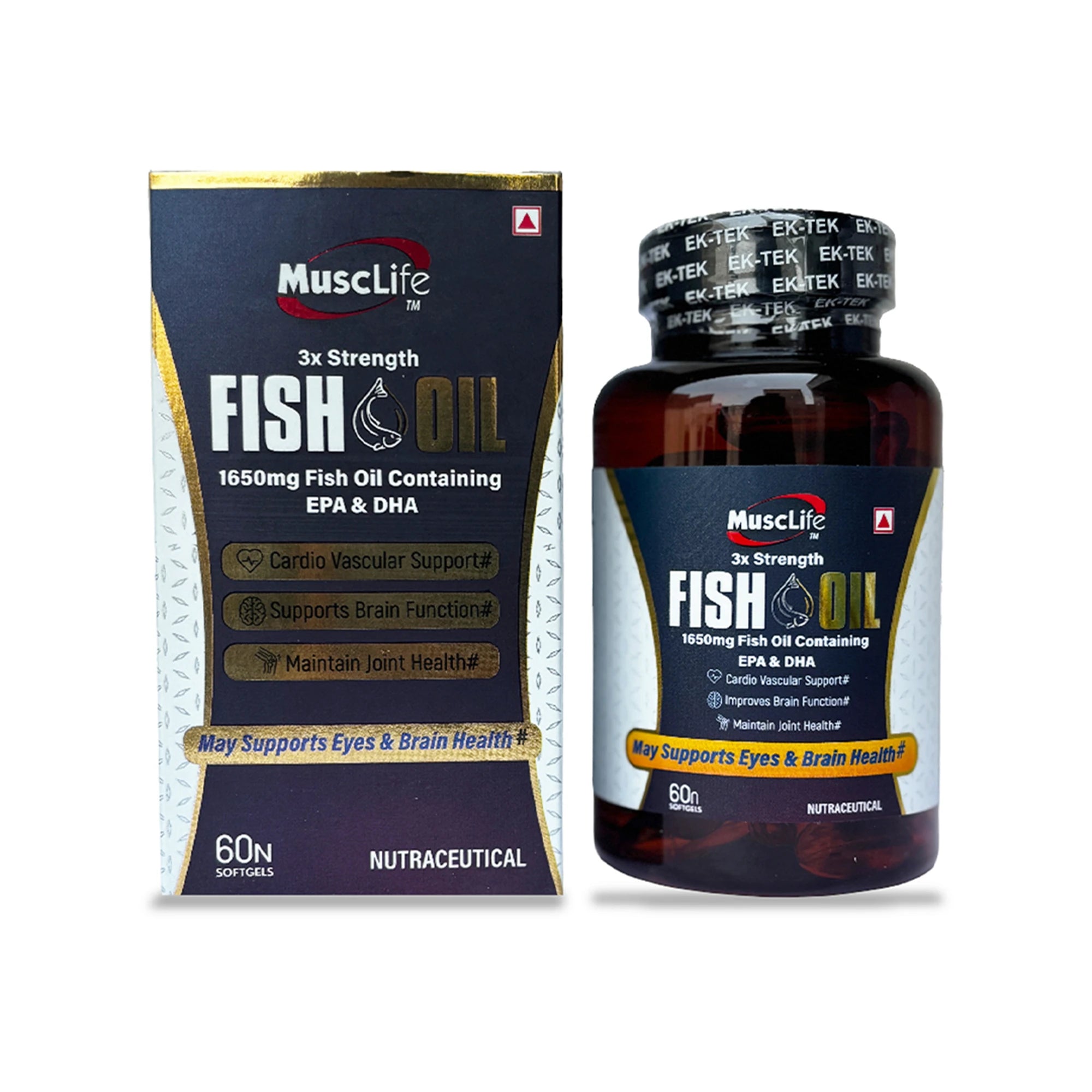 FISH OIL (1X & 3X STRENGTH)