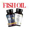 Musclife Fish Oil Capsules | Omega-3 for Strength