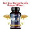 Musclife Fish Oil Capsules | Omega-3 for Strength