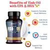 Musclife Fish Oil Capsules | Omega-3 for Strength