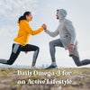 Musclife Fish Oil Capsules | Omega-3 for Strength