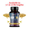 Musclife Fish Oil Capsules | Omega-3 for Strength