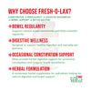 Fresh-O-Lax Capsules | For Digestive Support