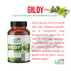 Giloy Capsules | Immunity Booster Ayurvedic Tablet