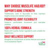 Why choose Musclife Hadjod Veg Capsules for joint health