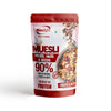 Healthy muesli food for daily breakfast