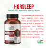 Horsleep Veg Capsules ayurvedic sleeping pills