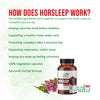 how Horsleep Veg Capsules ayurvedic sleeping pills work
