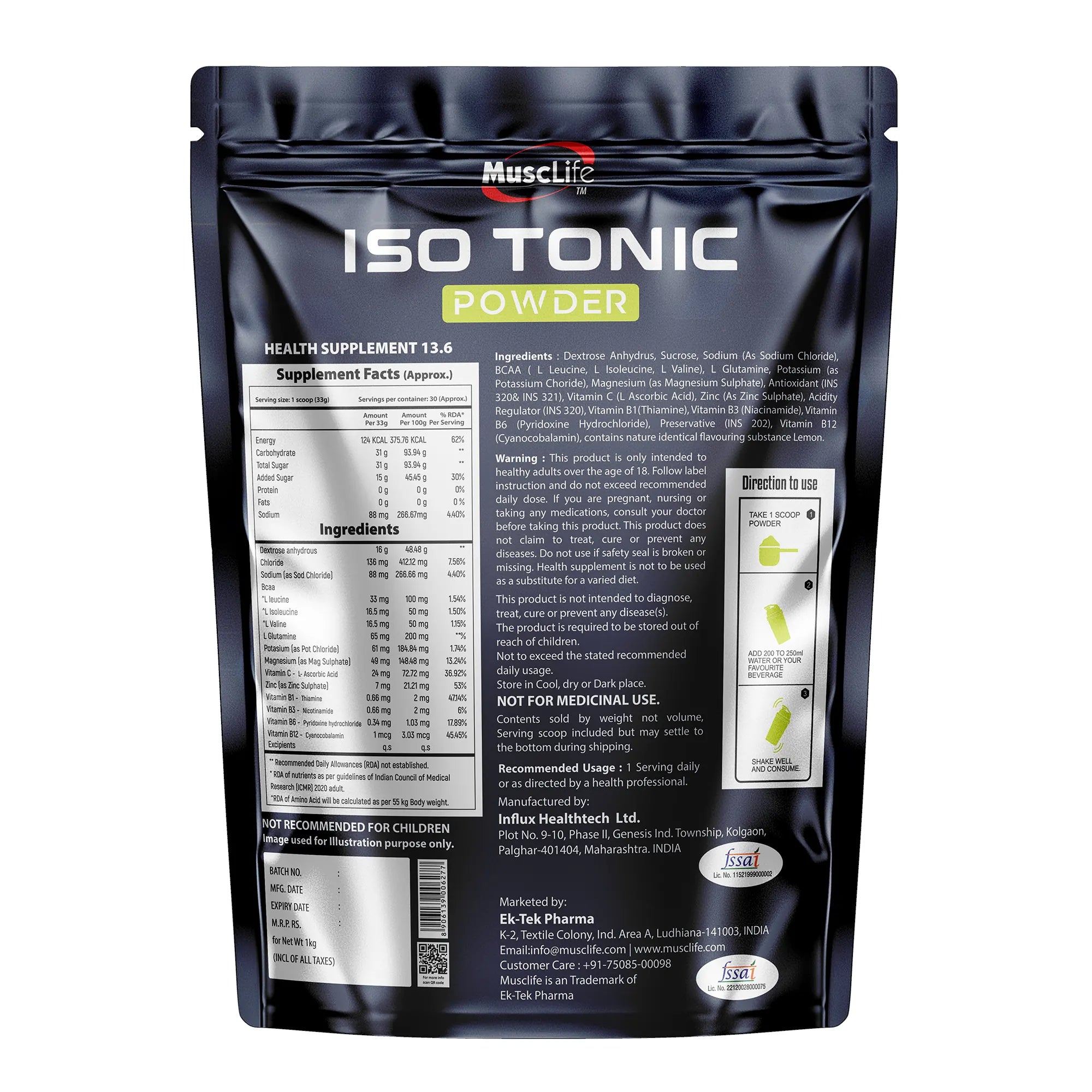 ISOTONIC POWDER