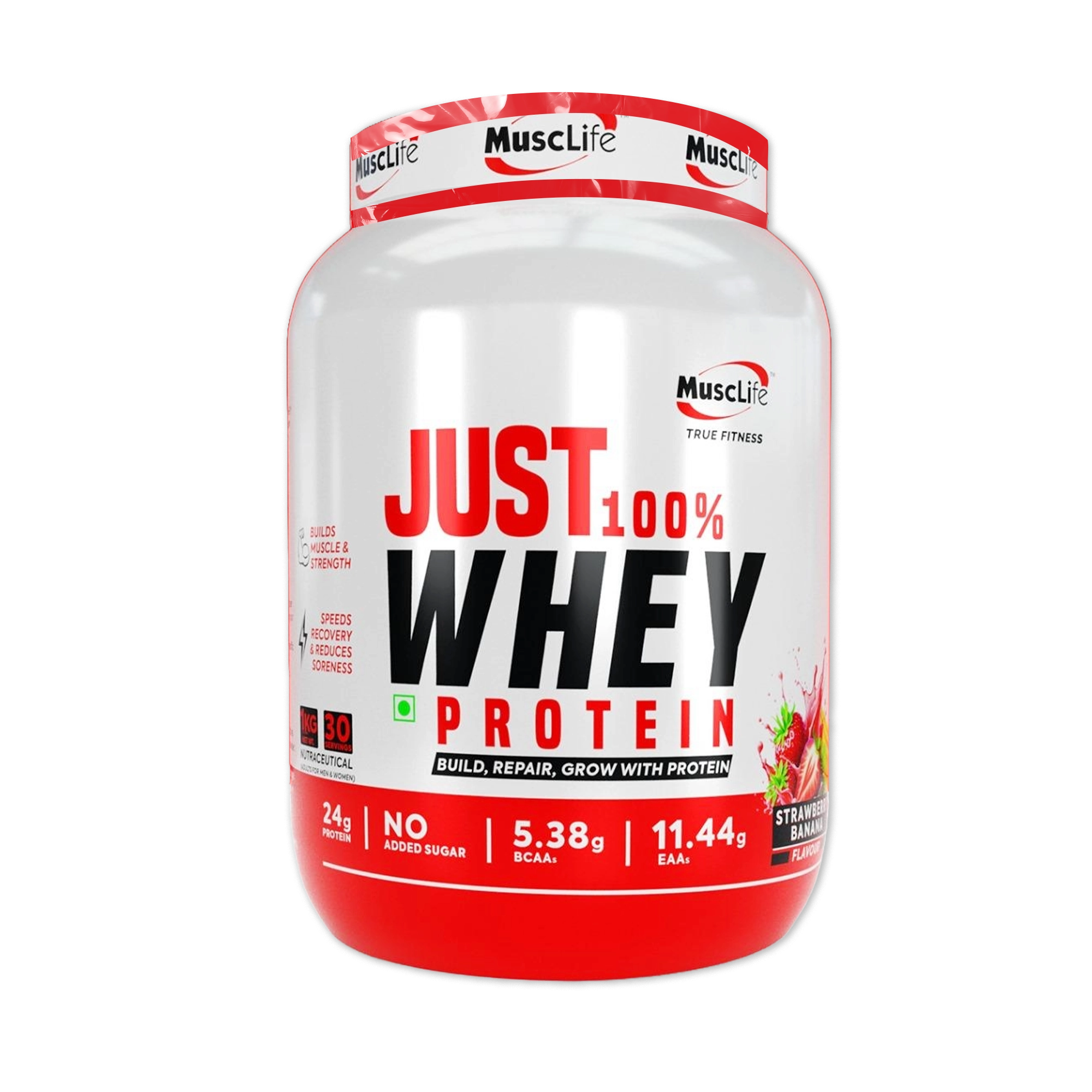 JUST 100% WHEY