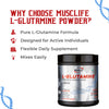 L-Glutamine Powder | Amino Acid Powder for Muscle Recovery Support