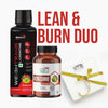 Lean & Burn Duo | L-Carnitine Liquid + Ultra Curve Capsules | Weight Management & Energy Support