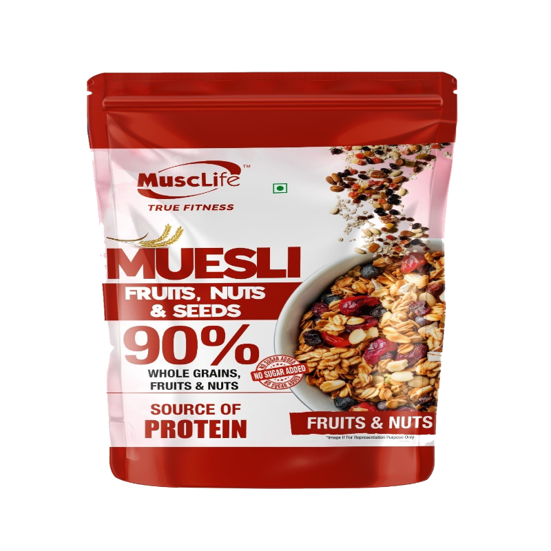 Museli ( No Added Sugar )