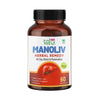 Manoliv Veg Capsules – Best Liver Detox Supplement