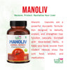 Manoliv Capsules for liver support