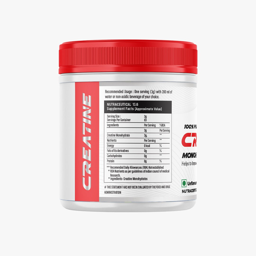 Mixing Creatine Powder in Water – Gym Background