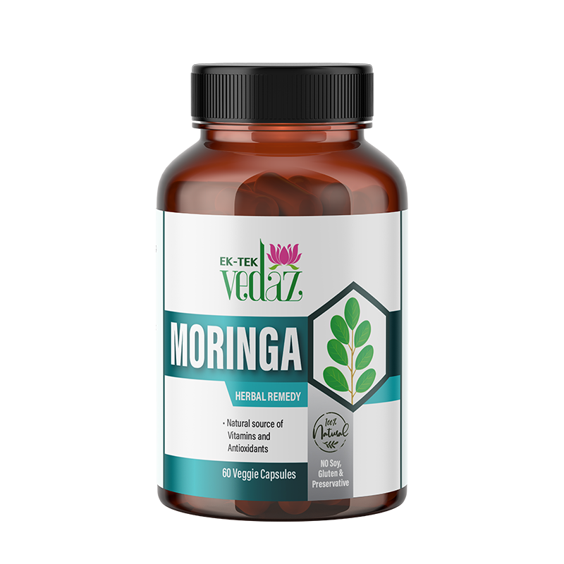 Moringa Capsules for Immunity & Energy | Musclife