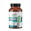 Moringa capsules herbal supplement bottle