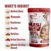 Musclife Gluten Free Muesli – Fruits, Nuts & Seeds