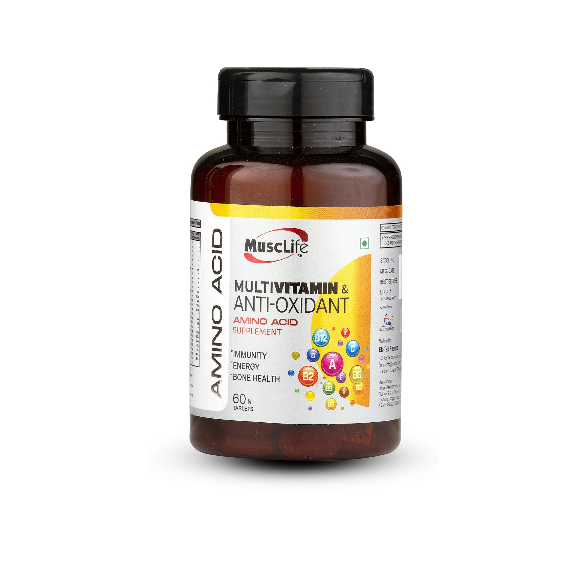 MULTIVITAMIN & ANTI-OXIDANT