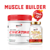 Creatine Monohydrate + Muscle Matter Capsules | Strength & Performance Stack