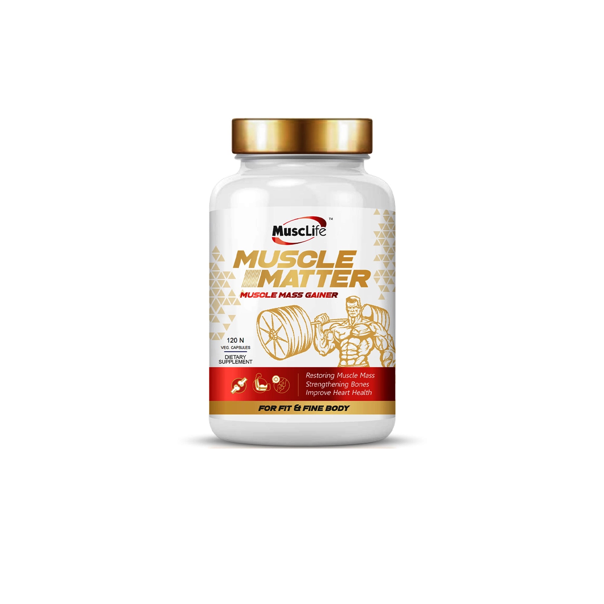 MUSCLE MATTER (MUSCLE MASS GAINER)