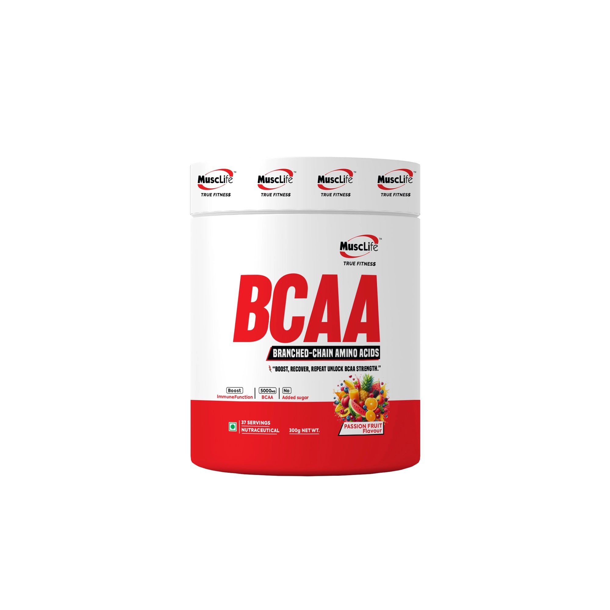 BCAA Powder Supplement for Recovery & Endurance | Musclife