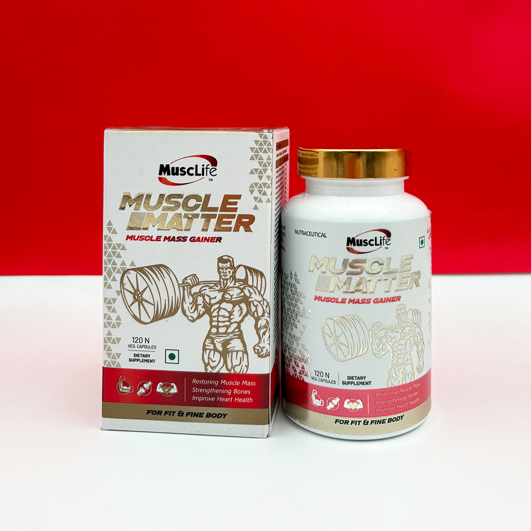 Musclife Muscle Matter (Muscle Mass Gainer)