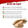 Myth and facts related to protein