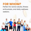 Omega 3-6-9 Capsules Dietary Supplement for Adults & Gym Support
