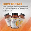 Omega 3-6-9 Capsules Dietary Supplement for Adults & Gym Support