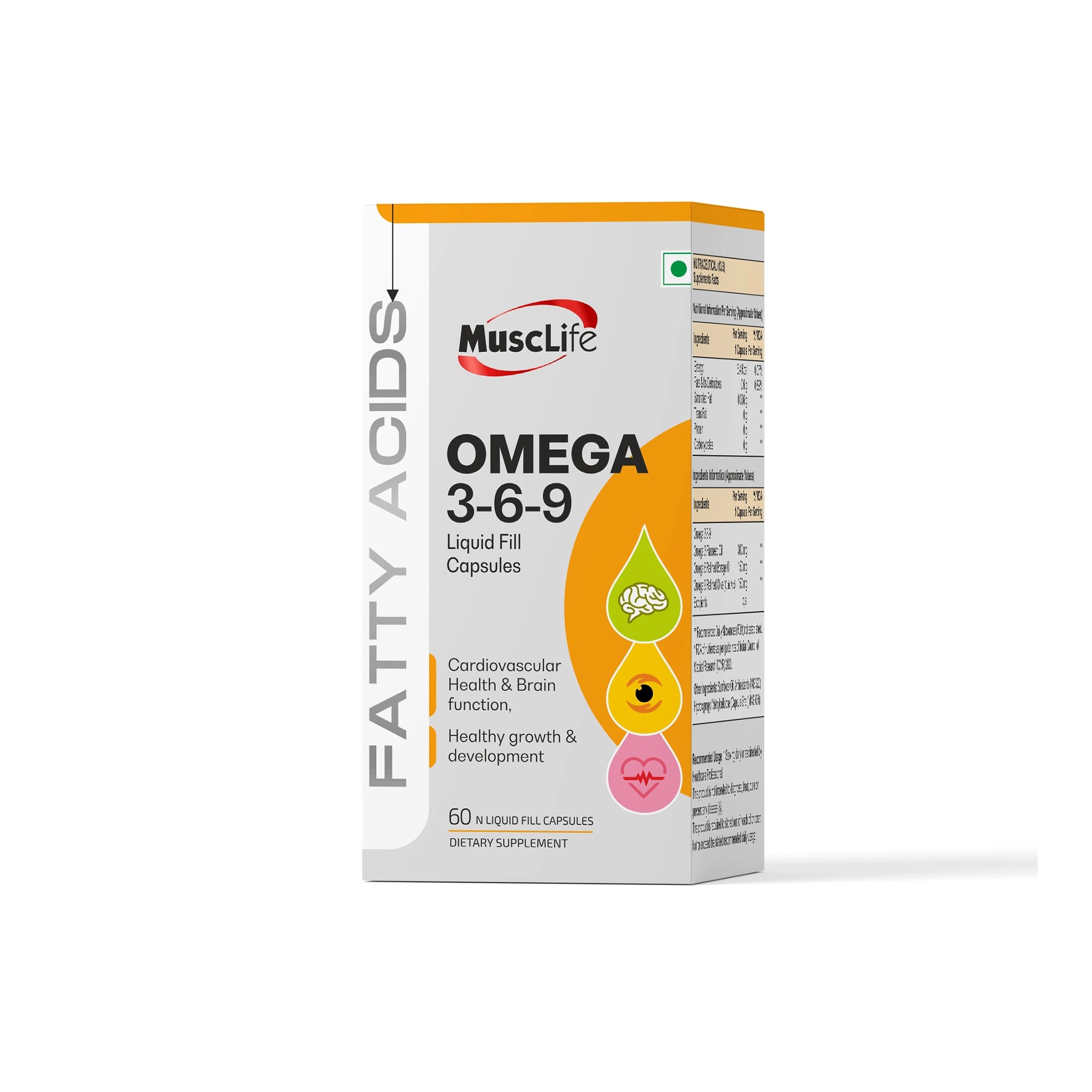 OMEGA 3-6-9 (A DIETARY SUPPLEMENT)