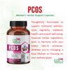 description of Herbal Supplement for PCOS Support