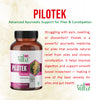 Pilotek capsules for piles and constipation support
