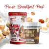 Gluten Free Muesli + High Protein Peanut Butter | Nutritious Breakfast Combo