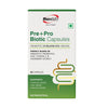 Pre + Pro Biotic Capsules with Zinc & Vitamin C for Gut and Immune Support