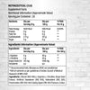 Pump-O-Life ingredients