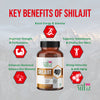 Musclife Shilajit Veg Capsules