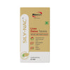 Sily-Nac Liver Detox Tablets with NAC, Milk Thistle & Turmeric