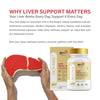 Sily-Nac Liver Detox Tablets with NAC, Milk Thistle & Turmeric