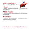 Sily-Nac Liver Detox Tablets with NAC, Milk Thistle & Turmeric
