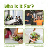 Super Food powder to complete wellness and nutritional food