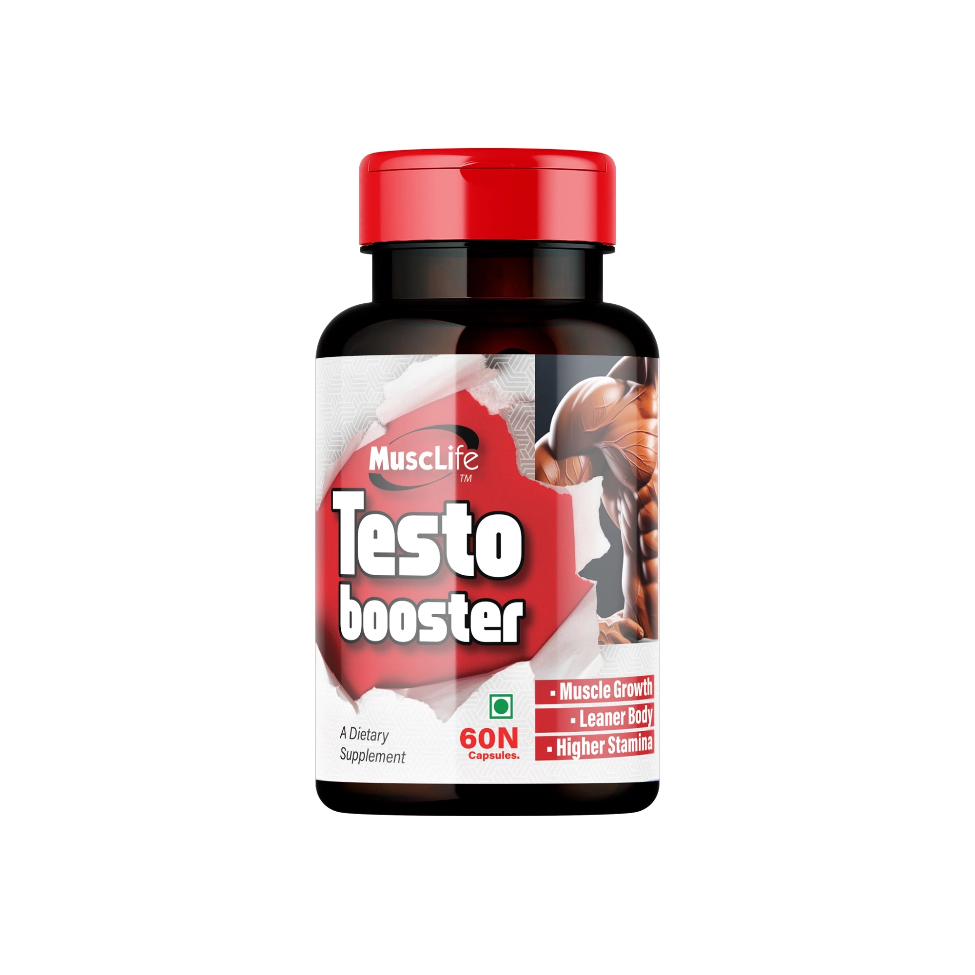 TESTO BOOSTER (A DIETARY SUPPLEMENT)
