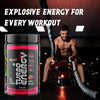 Musclife Turbo Energy Pre-Workout Powder Version 2