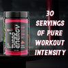 Musclife Turbo Energy Pre-Workout Powder Version 2