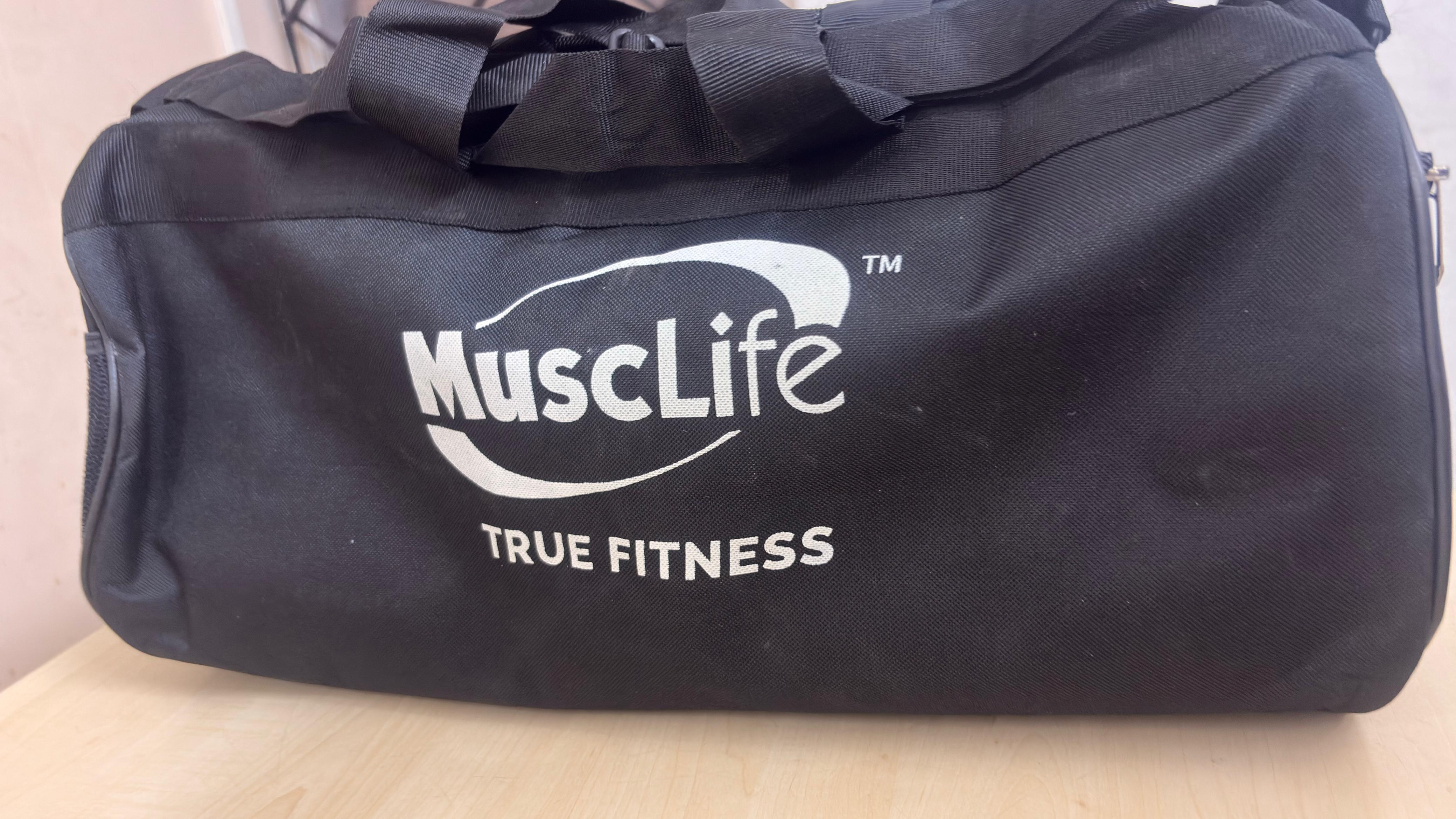 MUSCLIFE GYM BAG