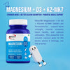 magnesium D3 tablets for bone and muscle support