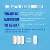 trio formula from magnesium D3 tablets